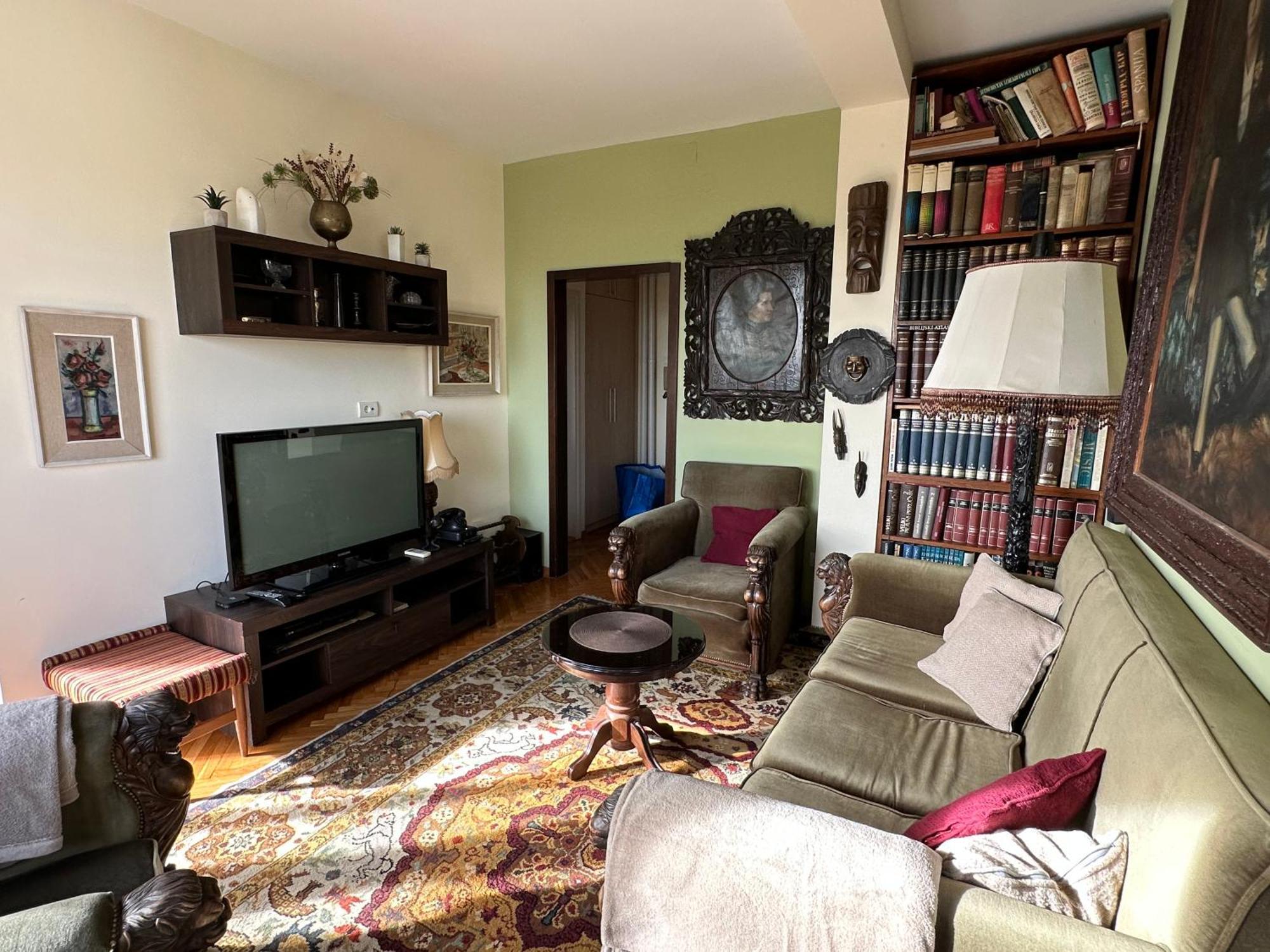 Vintage Delight Apartment Vracar Hram Sv Save Beograd Ngoại thất bức ảnh